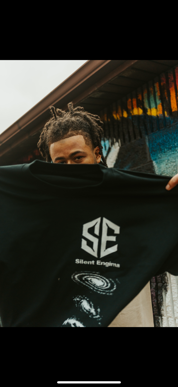 SILENT ENIGMA TEE